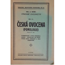 Kolektiv autorů - Česká ovocena (Pomologie)